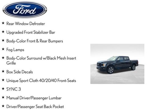 Used 2019 Ford F150 XL w/ Equipment Group 101A Mid AWD/4WD image 13