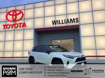 Certified 2022 Toyota RAV4 XSE