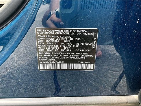 Used 2023 Volkswagen Atlas SE AWD/4WD image 36