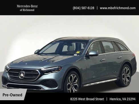 Certified 2025 Mercedes-Benz E 450 4MATIC All-Terrain Wagon image 1