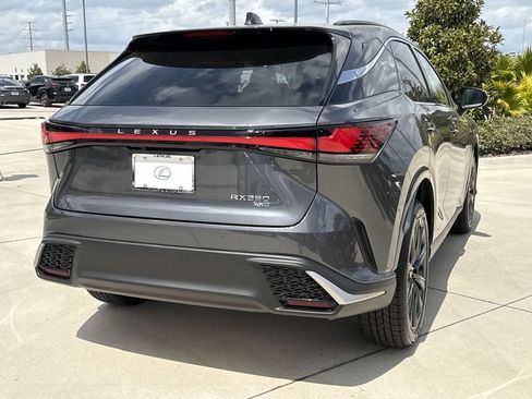New 2026 Lexus RX 350 F Sport AWD/4WD image 11