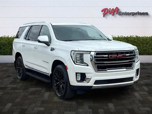 Used 2021 GMC Yukon SLT w/ SLT Premium Package image 6