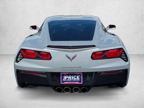 Used 2015 Chevrolet Corvette Stingray Coupe w/ Battery Protection Package RWD image 7