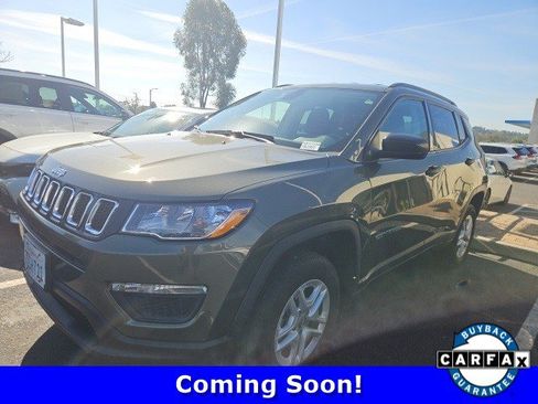Used 2017 Jeep Compass Sport w/ Cold Weather Group image 1