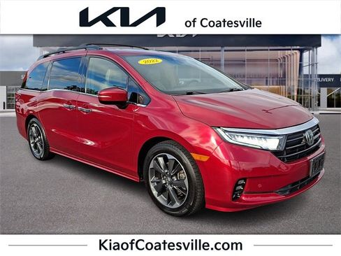 Used 2022 Honda Odyssey Elite image 1