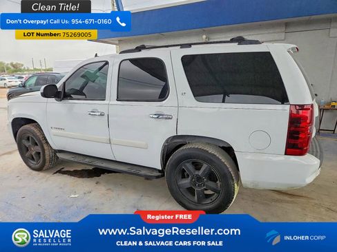 Used 2008 Chevrolet Tahoe LT w/ LT Preferred Equipment Group image 3