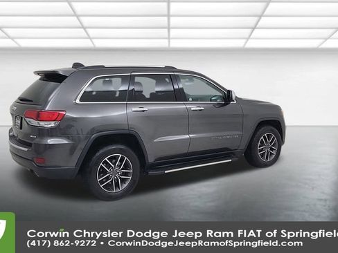 Used 2020 Jeep Grand Cherokee Limited image 15
