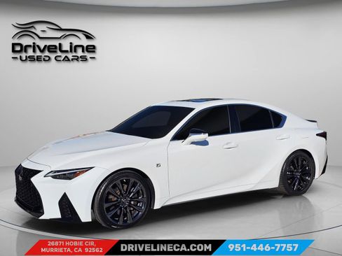 Used 2024 Lexus IS 350 F Sport image 10