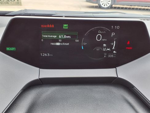 Certified 2026 Toyota Prius Plug-In Hybrid FWD image 14