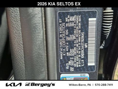 Certified 2026 Kia Seltos EX w/ EX Sunroof Package AWD/4WD image 32