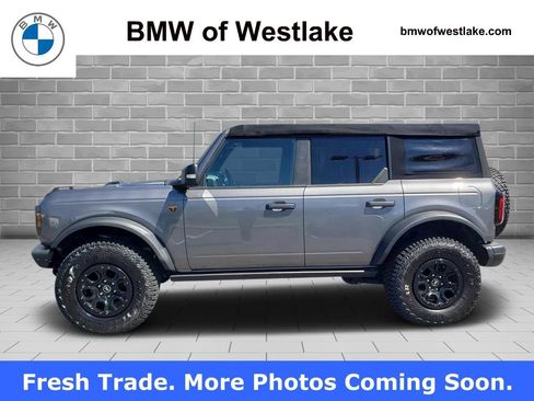 Used 2022 Ford Bronco Badlands AWD/4WD image 8