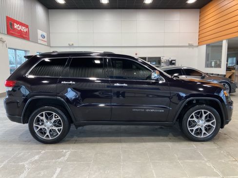 Used 2020 Jeep Grand Cherokee Limited w/ Luxury Group II image 4