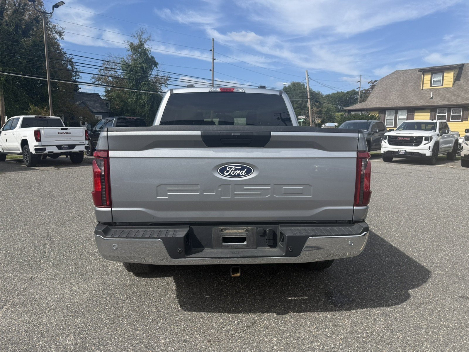 Used 2025 Ford F150 XLT w/ Equipment Group 301A Standard AWD/4WD image 4