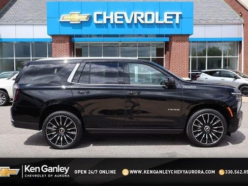 New 2026 Chevrolet Tahoe High Country AWD/4WD image 1