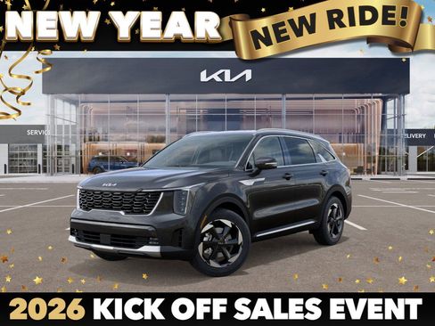 New 2026 Kia Sorento EX image 1