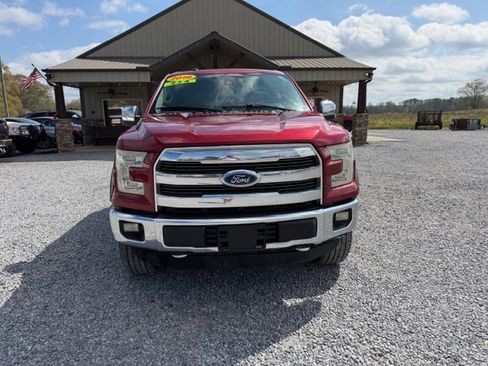 Used 2016 Ford F150 Lariat w/ Equipment Group 502A Luxury image 3