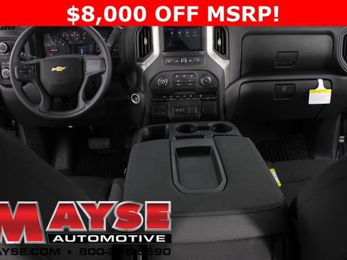 New 2026 Chevrolet Silverado 2500 Custom w/ Custom Value Package image 9