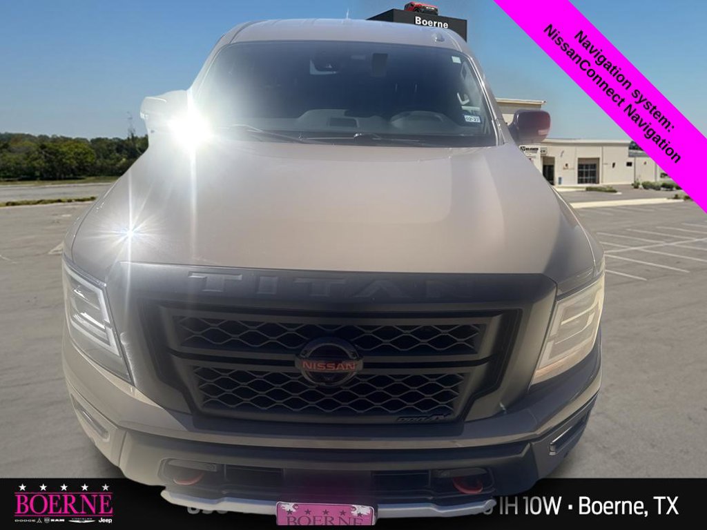 Used 2021 Nissan Titan PRO-4X w/ Pro-4x Convenience Package AWD/4WD image 6