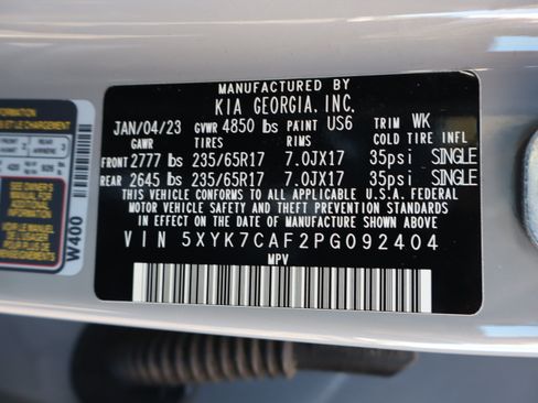 Used 2023 Kia Sportage X-Pro Prestige AWD/4WD image 44