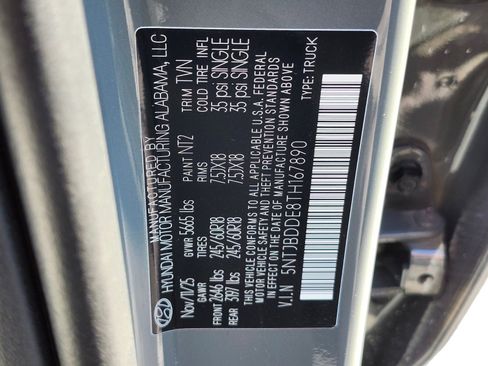 New 2026 Hyundai Santa Cruz SEL image 33