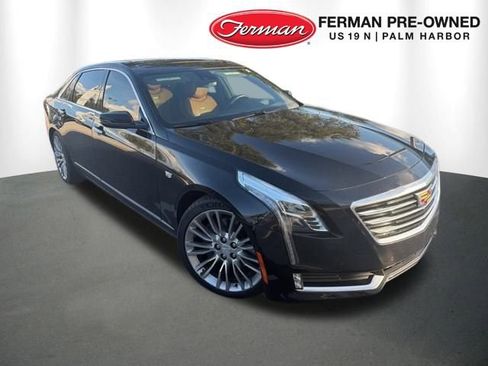 Used 2017 Cadillac CT6 Premium Luxury w/ Active Chassis Package image 1