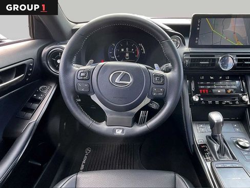 Used 2024 Lexus IS 350 F Sport w/ Navigation Package AWD/4WD image 6