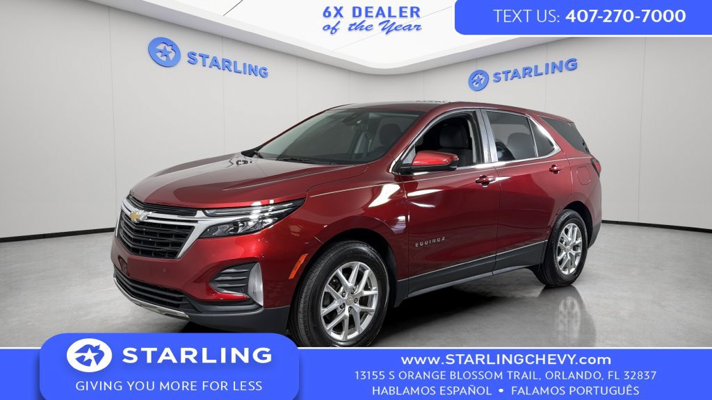 Used 2024 Chevrolet Equinox LT FWD image 1