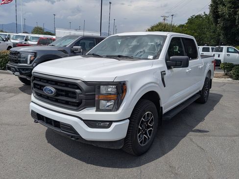 Used 2023 Ford F150 XLT w/ Equipment Group 301A Mid AWD/4WD image 11