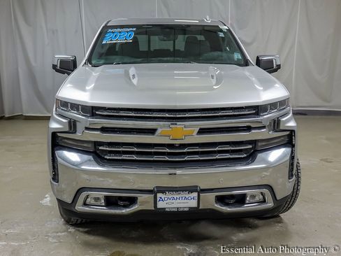 Certified 2020 Chevrolet Silverado 1500 LTZ w/ LTZ Premium Package image 5