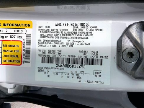 Used 2018 Ford Fusion SE image 33