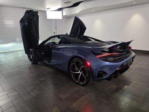 New 2027 McLaren 750S Spider RWD image 24