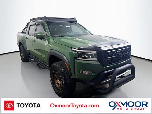 Used 2022 Nissan Frontier PRO-4X AWD/4WD image 1