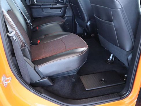 Used 2015 RAM 1500 Sport w/ Ignition Orange Sport Package image 35