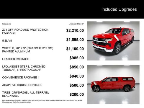 Used 2024 Chevrolet Silverado 1500 LT AWD/4WD image 7