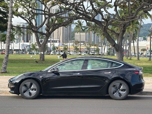 Used 2019 Tesla Model 3 Long Range AWD/4WD image 2