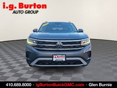 Used 2022 Volkswagen Atlas SE image 2