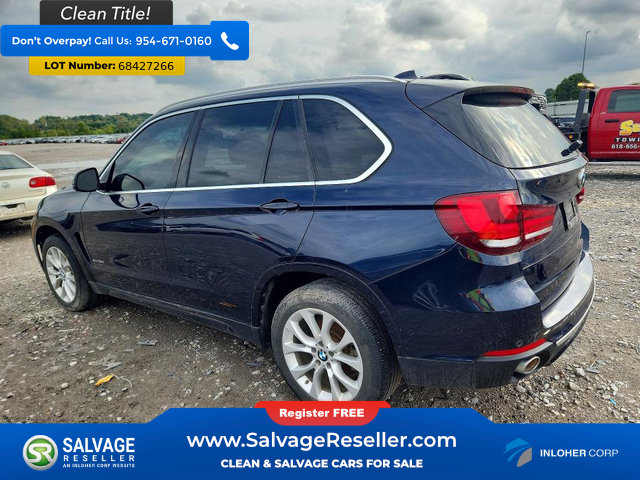 Used 2014 BMW X5 xDrive35d AWD/4WD image 3