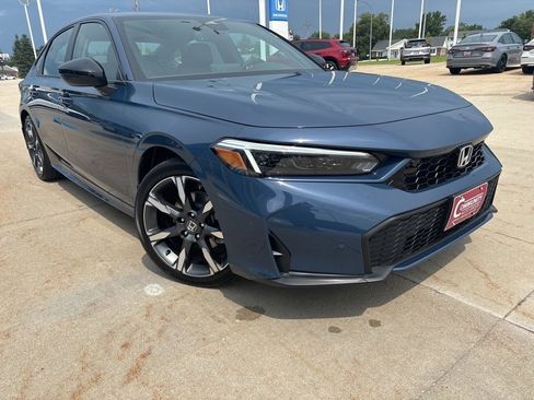 New 2026 Honda Civic Sport Touring image 1