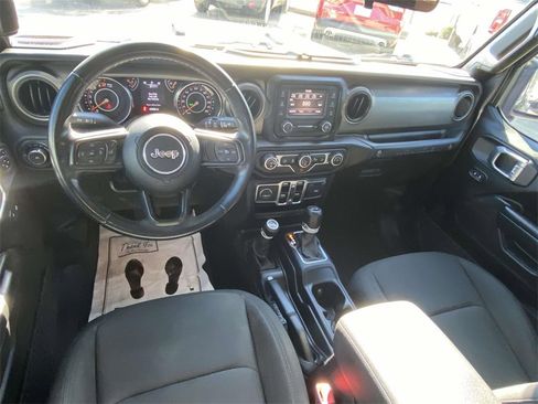 Used 2020 Jeep Wrangler Unlimited Sport S image 47