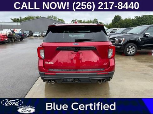 Used 2020 Ford Explorer ST w/ Premium Technology Package AWD/4WD image 5