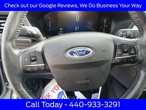 Certified 2025 Ford Escape Active AWD/4WD image 22