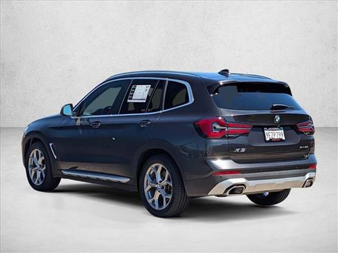 Certified 2023 BMW X3 sDrive30i w/ Convenience Package RWD image 8