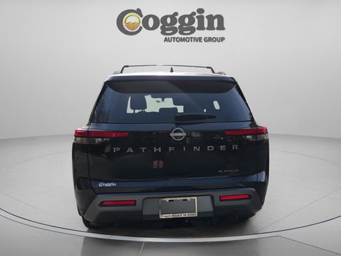 New 2026 Nissan Pathfinder Platinum w/ Cargo Package FWD image 4