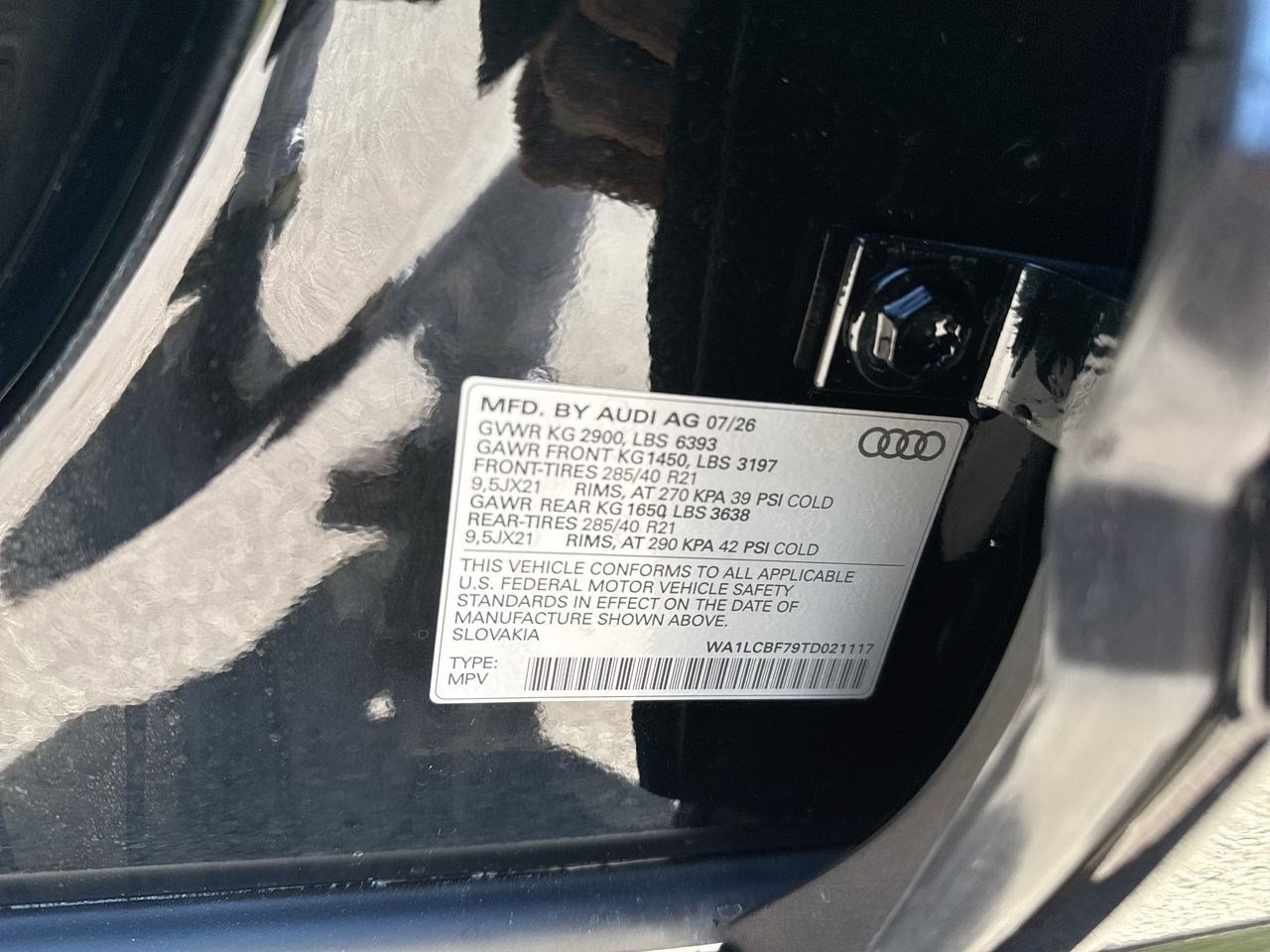New 2026 Audi Q7 2.0T Premium Plus AWD/4WD image 32