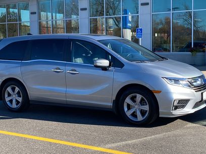 Certified 2019 Honda Odyssey EX-L