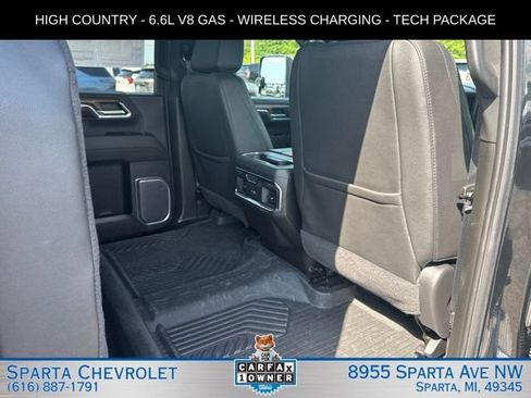 Used 2024 Chevrolet Silverado 3500 High Country w/ Technology Package AWD/4WD image 32