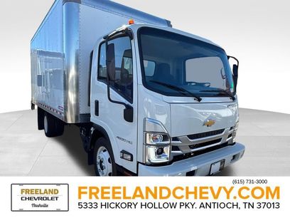 New 2025 Chevrolet Low Cab Forward