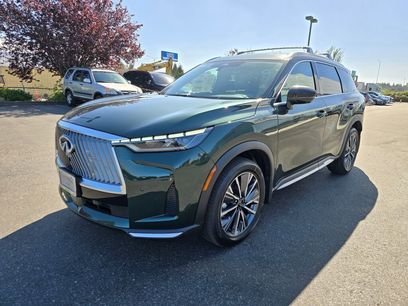 New 2026 INFINITI QX60 Luxe w/ Cargo Package