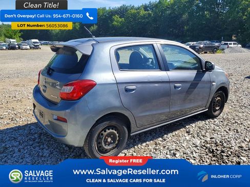 Used 2017 Mitsubishi Mirage ES FWD image 4