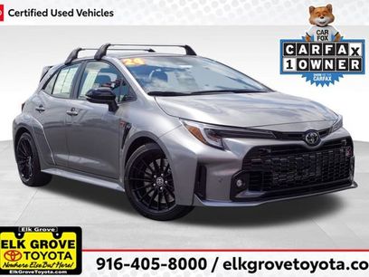 Certified 2024 Toyota Corolla GR